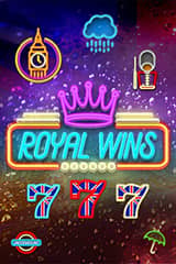 Royal Wins - Online Pokie